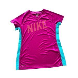 Nike Dri-Fit jersey T-shirt size L